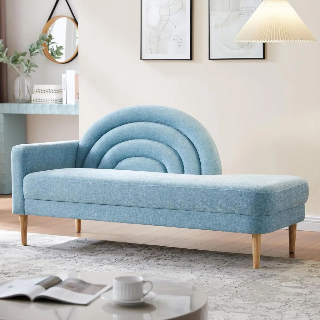 Retro Chaise Lounge Chair