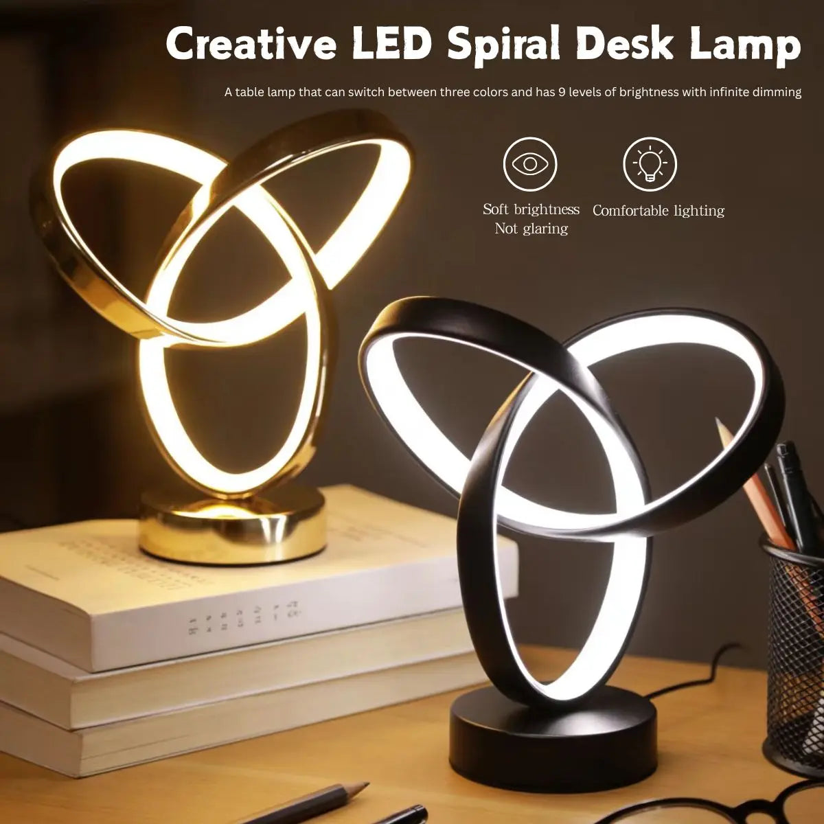 Modern Art Desk Lamp