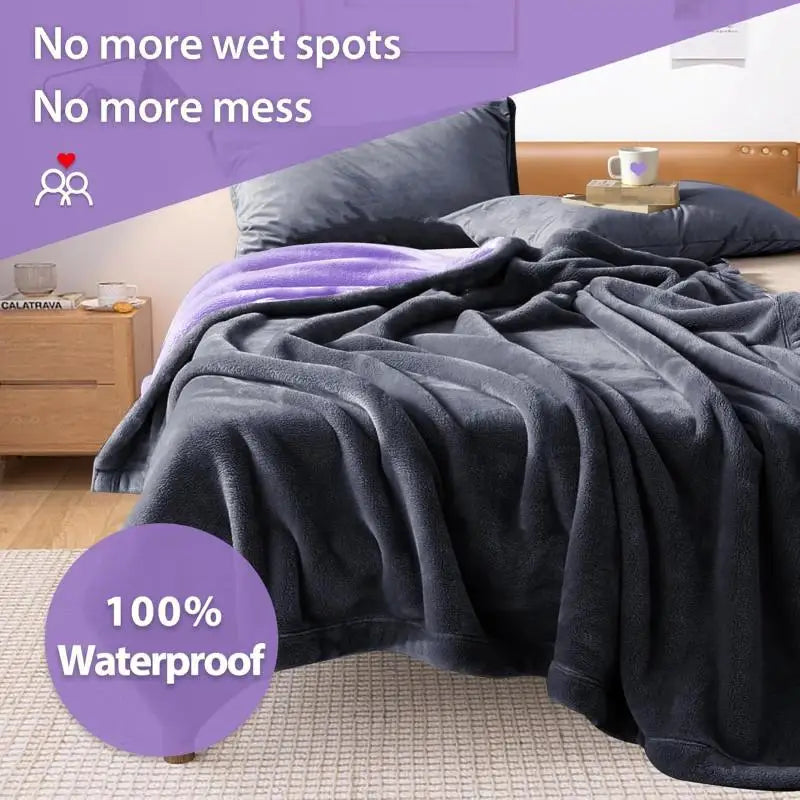Waterproof Blanket for Bed or Couch