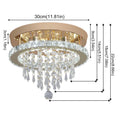 Luxury Crystal Gold Chandelier