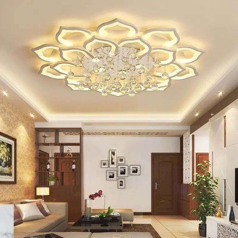Modern Crystal Chandelier Ceiling Chandelier