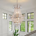 Luxury Gold K9 Crystal Chandelier