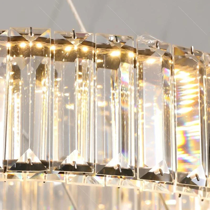 Modern Home Light Luxury Restaurant Chandelier Indoor Lighting Chandelier Decoration Indoor Lighting