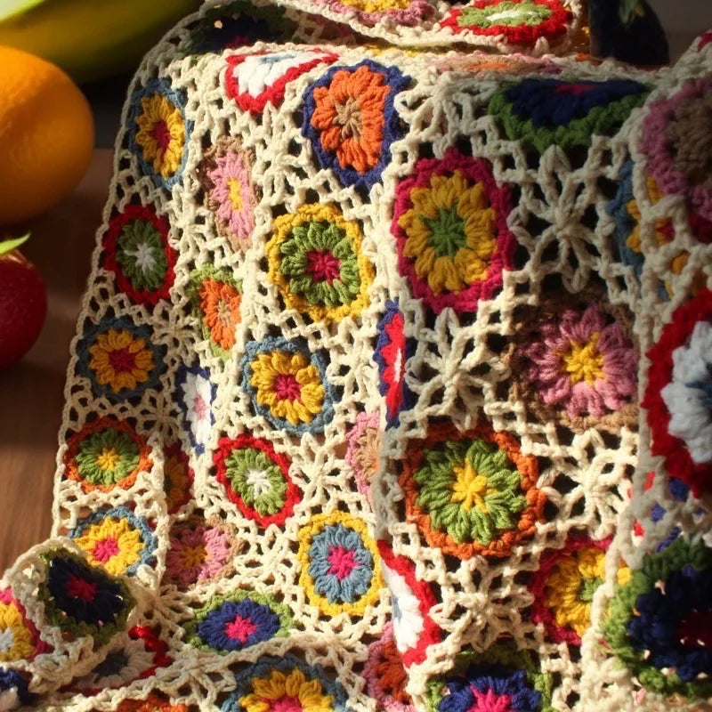 Original Handmade fashion crochet blanket