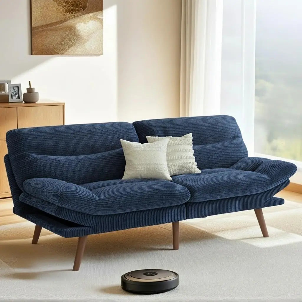 Corduroy Futon Sofa Bed