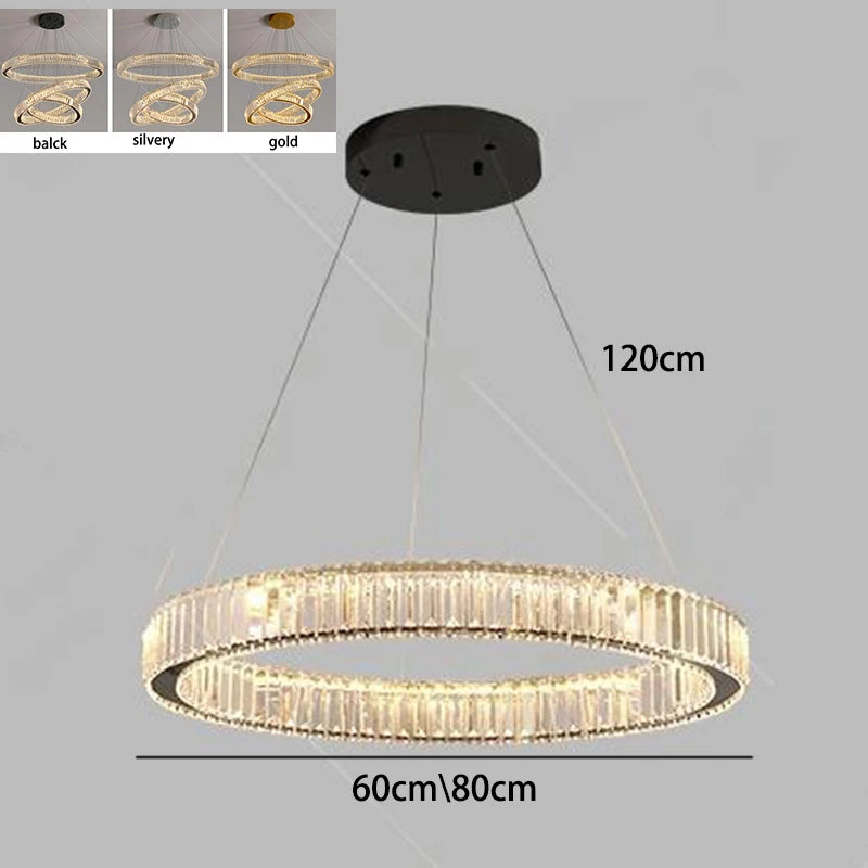 Modern Home Light Luxury Restaurant Chandelier Indoor Lighting Chandelier Decoration Indoor Lighting