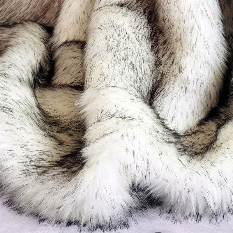 Luxury Imitation Fox Fur Blanket