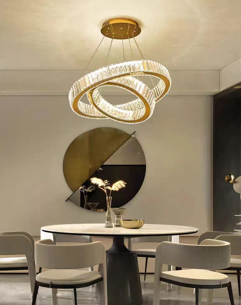 Modern Home Light Luxury Restaurant Chandelier Indoor Lighting Chandelier Decoration Indoor Lighting
