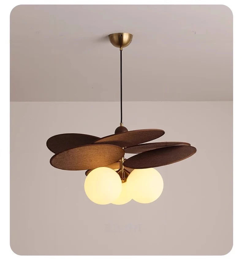 Rattan Weave Vintage Pendant Light Chandelier