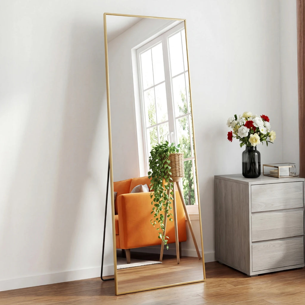 Full Length Mirror with Stand