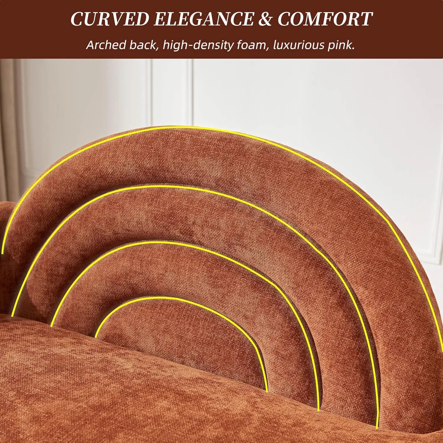 Retro Chaise Lounge Chair