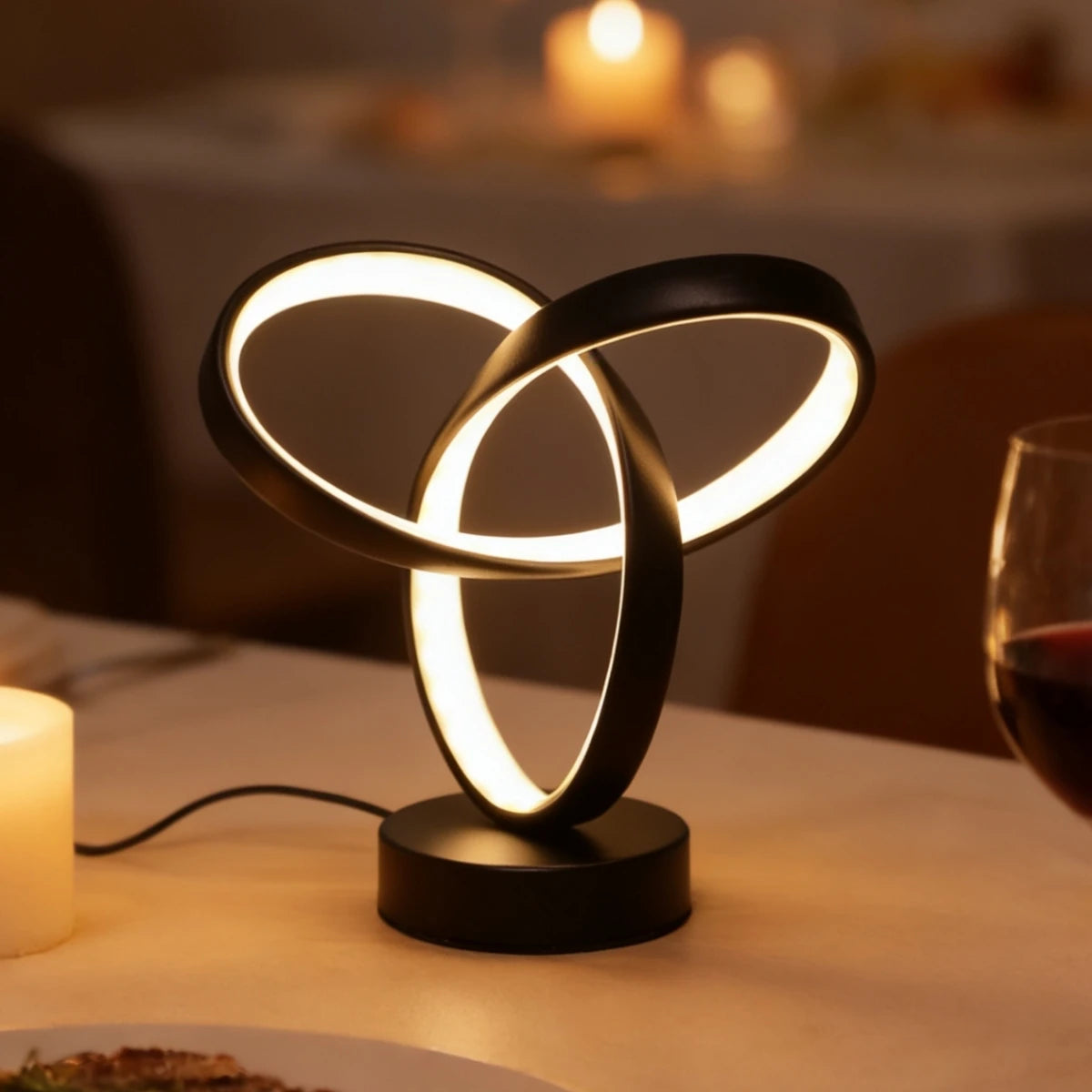 Modern Art Desk Lamp