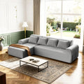 Cloud Boneless Sectional Sofa for Living Room