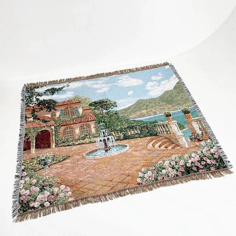 Eclectic Throw Blankets