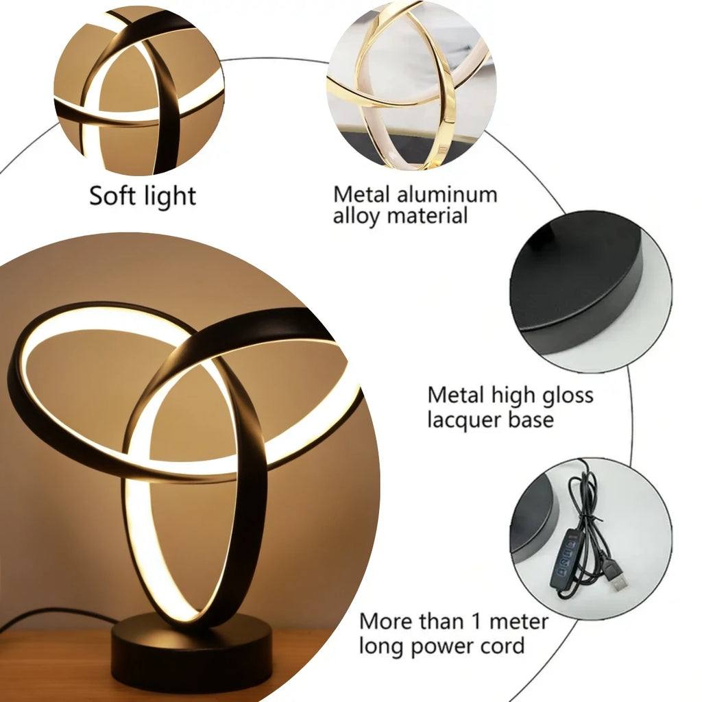 Modern Art Desk Lamp