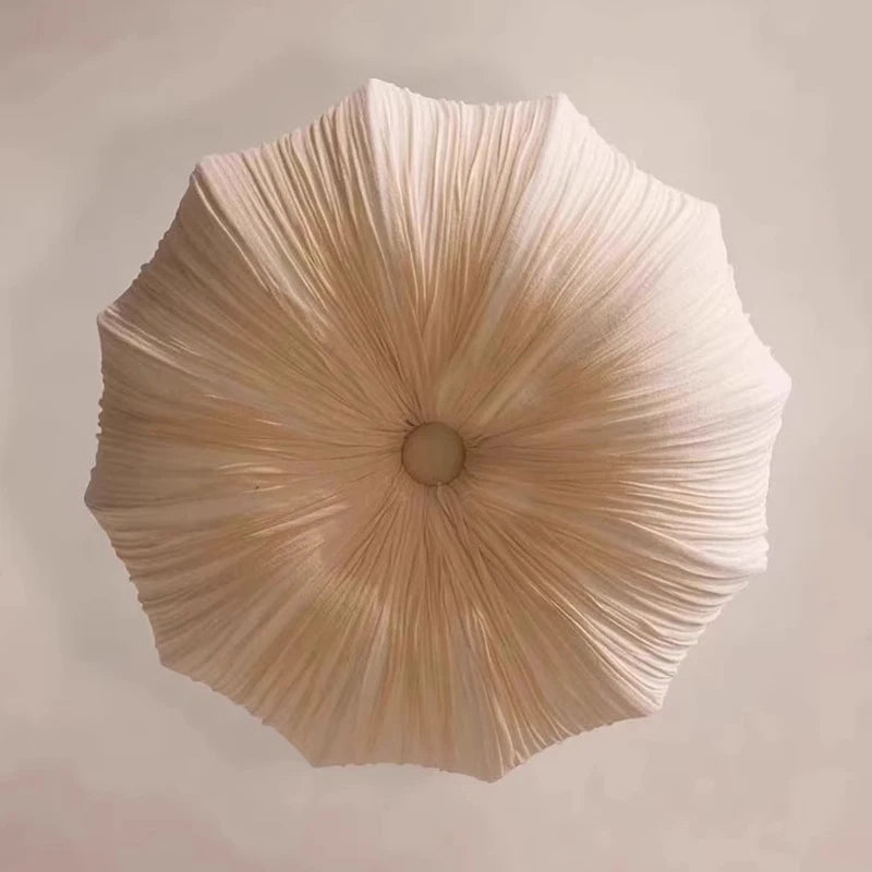 Japanese Retro Fabric Pendant Lights