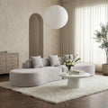 Modern Curved Sofa Comfy Cloud Couch