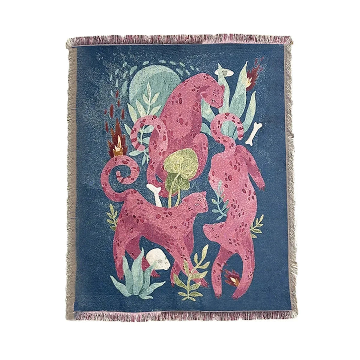 Eclectic Throw Blankets
