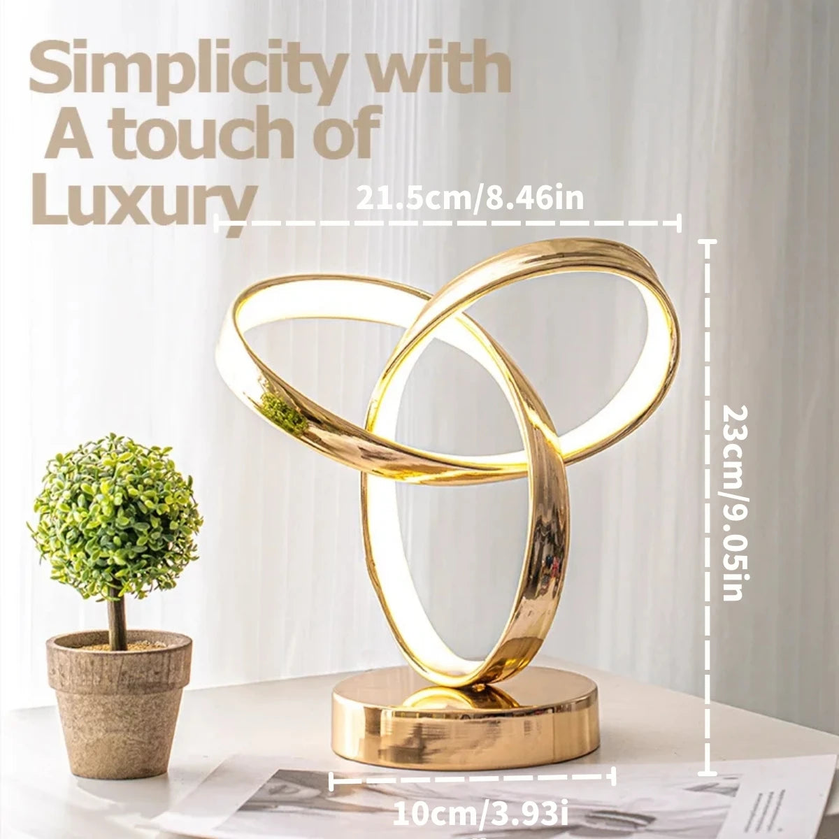 Modern Art Desk Lamp