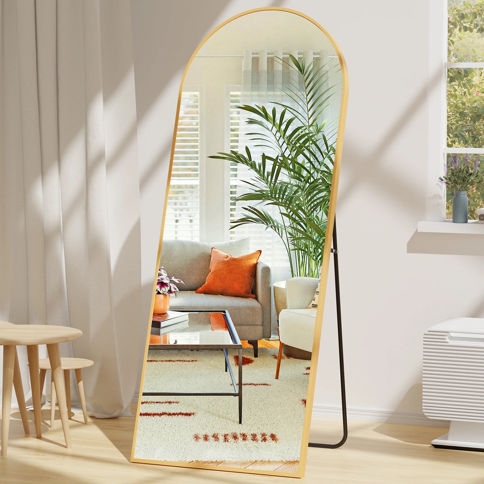 Full Length Mirror with Stand