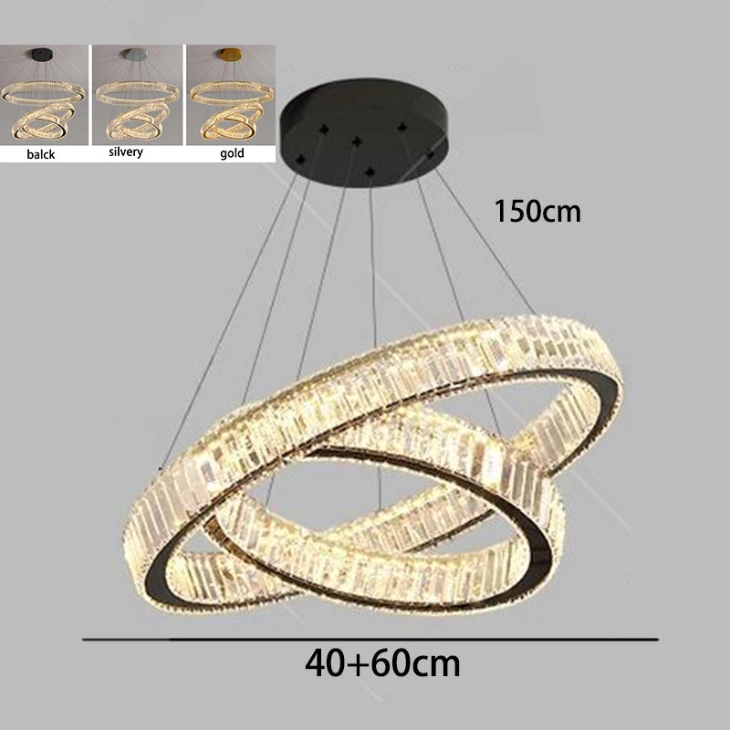 Modern Home Light Luxury Restaurant Chandelier Indoor Lighting Chandelier Decoration Indoor Lighting