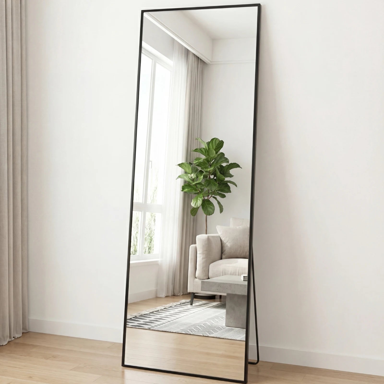 Full Length Mirror with Stand