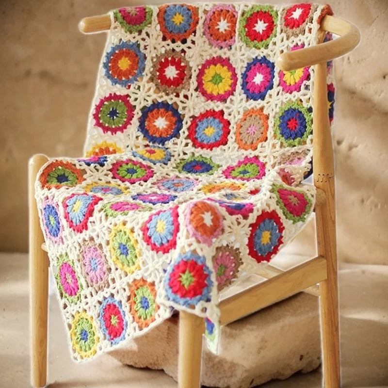 Original Handmade fashion crochet blanket