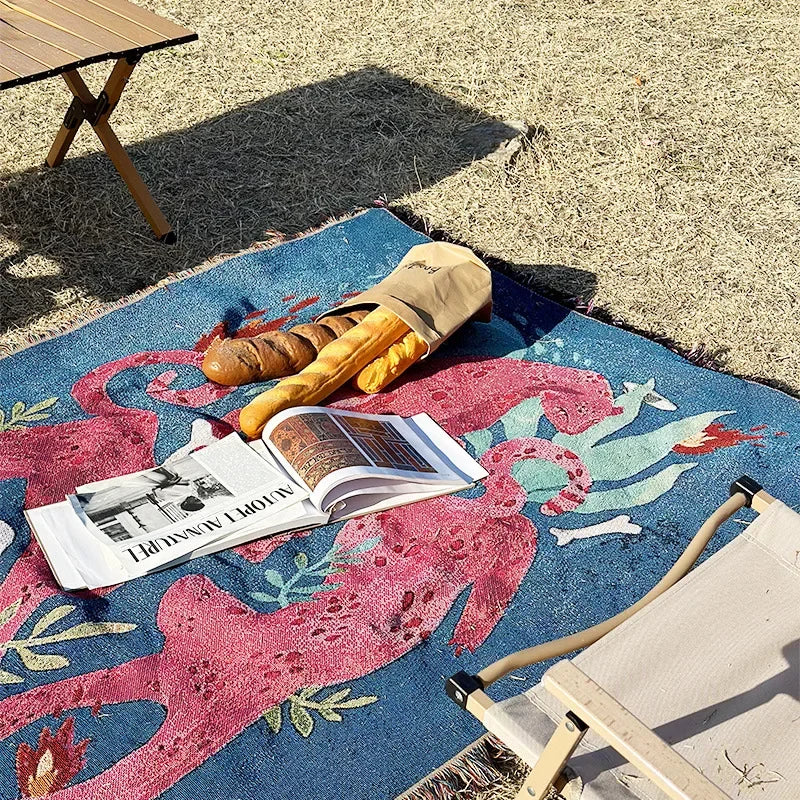 Eclectic Throw Blankets