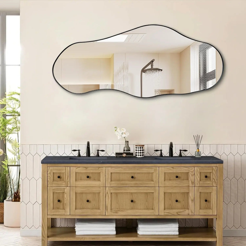Modern Abstract Wall Mirror