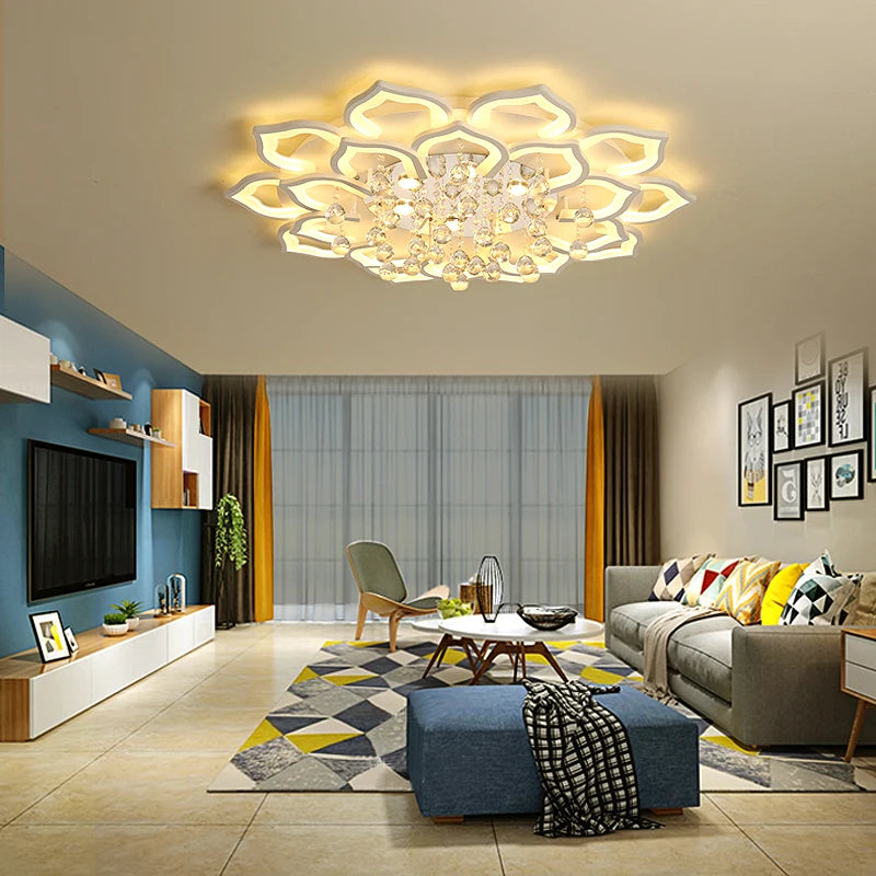 Modern Crystal Chandelier Ceiling Chandelier
