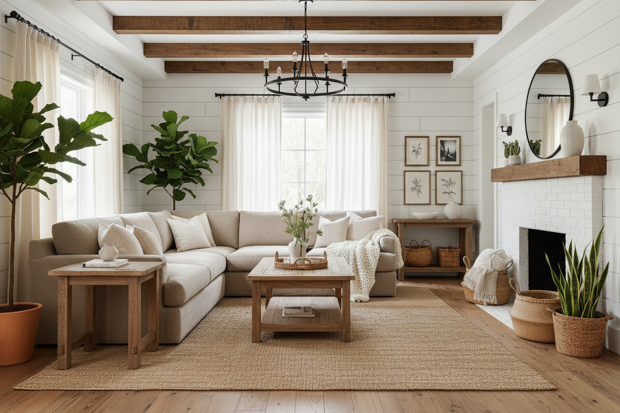 Modern Farmhouse Home Decor